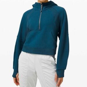 Lululemon Scuba Oversized Half Zip Hoodie Size M/L